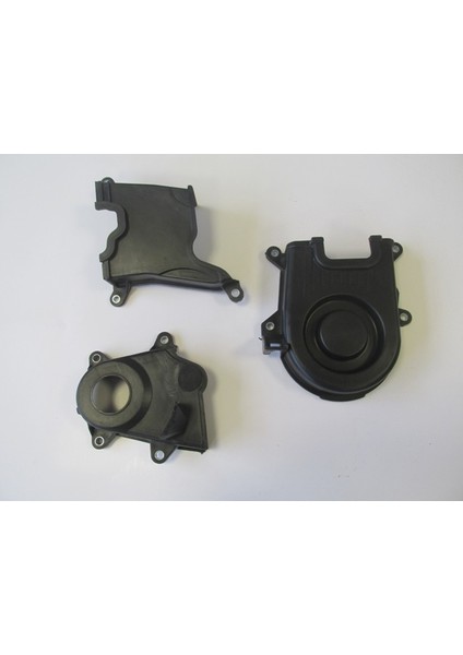 193-4557/TOYOTA Corolla- AE101- 93/98; Triger Kapağı Set (3 Parça) (Karbüratörlü) (1.6cc)
