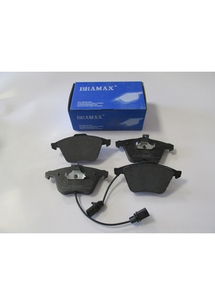 1313-6350D/AUDI A4- 02/05; Ön Fren Balatası 2,0TFSI/2,7TDI(2KABLOLUDISK)(155.2X72.7X19.3/15;6.4X73X19.3(BRAMAX)