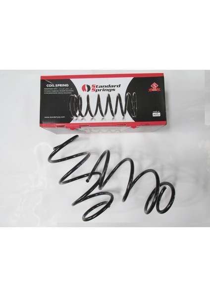 2020-6516/BMW 5 Serı- E60- 04/10; Ön Helezon Yayı Sağ/sol Aynı (2li Set) 525D/530D (Stdr)