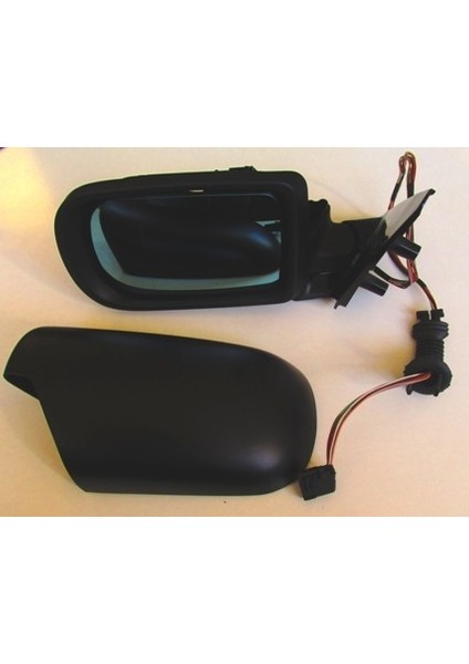 2030-2994A/BMW 7 Serı- E38- 94/01; Kapı Aynası Sol Elektrikli/ısıtmalı/hafızalı Siyah Kapaklı 8fişli 4kapı