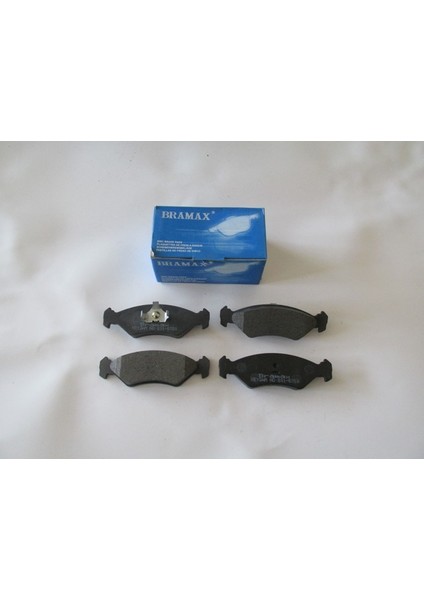1607-6350/CITROEN Saxo- 00/03; Ön Fren Balatası (DISK)(141X44,3X18) (Bramax)