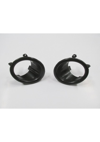 1652-2061/CITROEN Berlıngo- 04/09; Sis Lambası Kapağı Sağ/sol Set (2 Parça) Sis Delikli