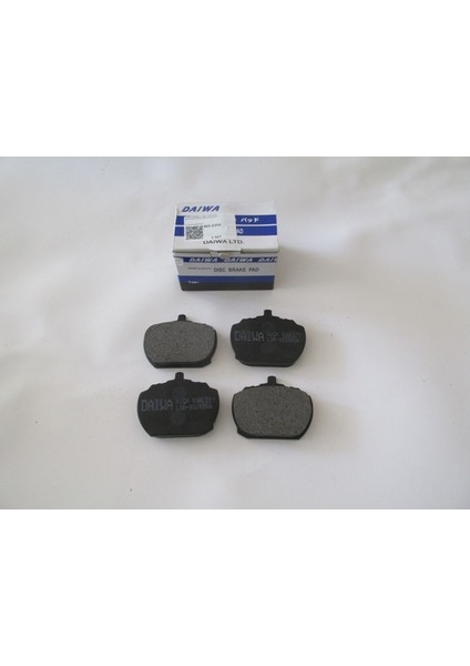 862-6350/FORD Transıt- 65/86; Ön Fren Balatası (Disk) (88,4X70,9X15) (Bramax)
