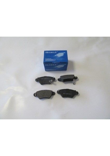 769-6360A/OPEL Corsa- C- 04/06; Arka Fren Balatası 1,4/1,7cc (Disk) (104,9X42,7X16,5) (Bramax)
