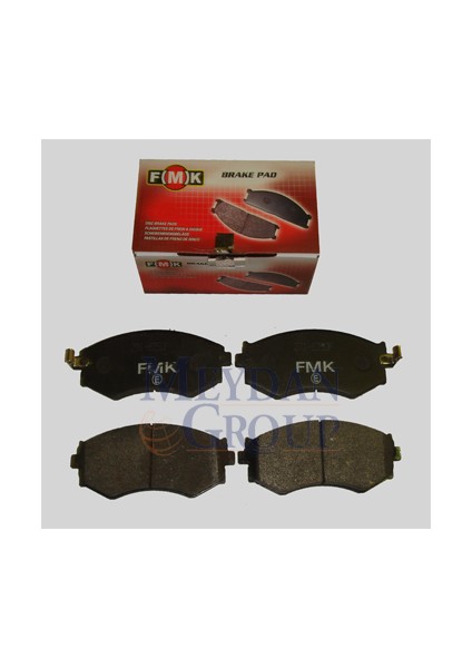 271-6350F/NISSAN Altıma- A31- 89/92; Ön Fren Balatası (Disk) (137X48,5X17