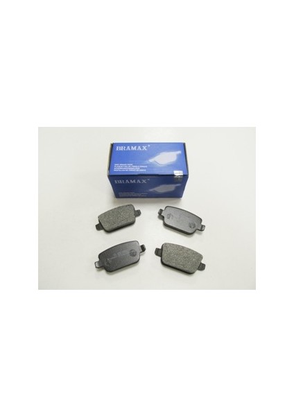 845-6360/FORD Kuga- 08/12; Arka Fren Balatası 2.0/2.5 Tdcı (DISK)(95,2X43,2X15)(BRAMAX)