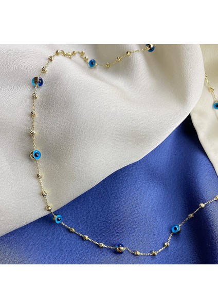 14 Ayar Altın Göz Kolye fiyatları