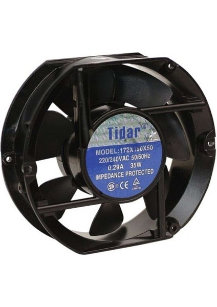 Tidar Fan 172x150x50 220V Ac