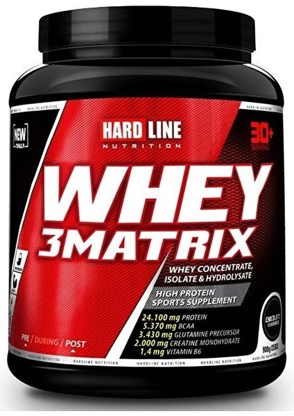 Hardline Whey 3 Matrix 908 gr
