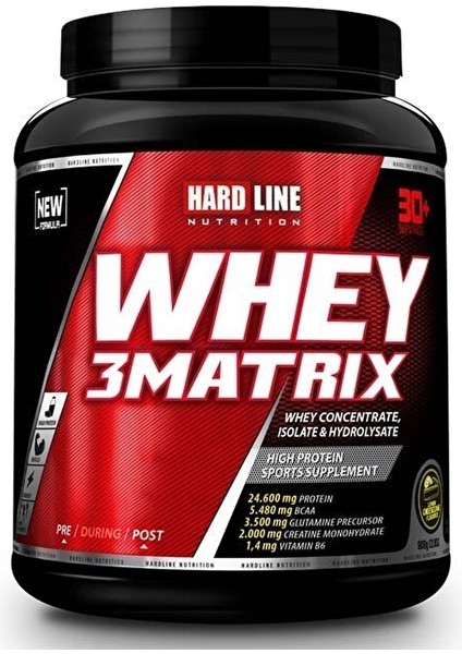 Hardline Whey 3 Matrix 908 gr