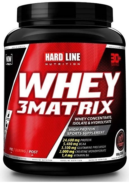 Hardline Whey 3 Matrix 908 gr