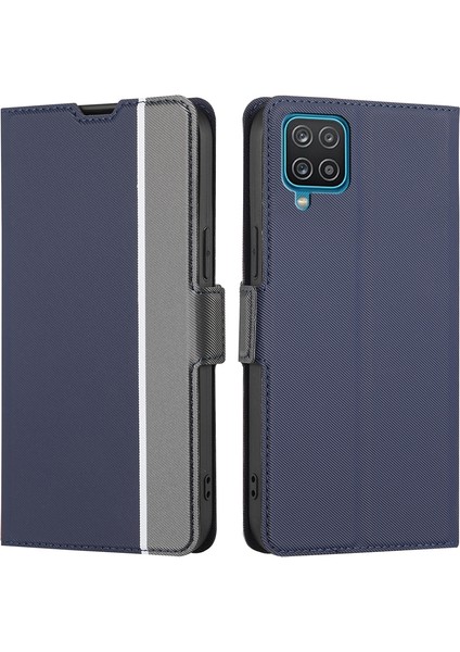 Samsung Galaxy A12 Mavi Twill Doku Kılıfı (Yurt Dışından) fırsatları