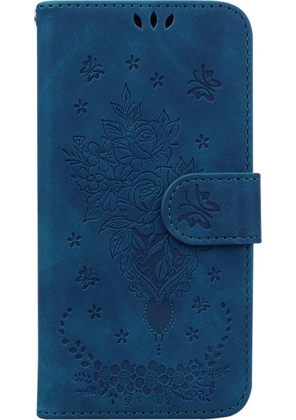Xiaomi 11T - 11T Pro Mavi Deri Kasa (Yurt Dışından)