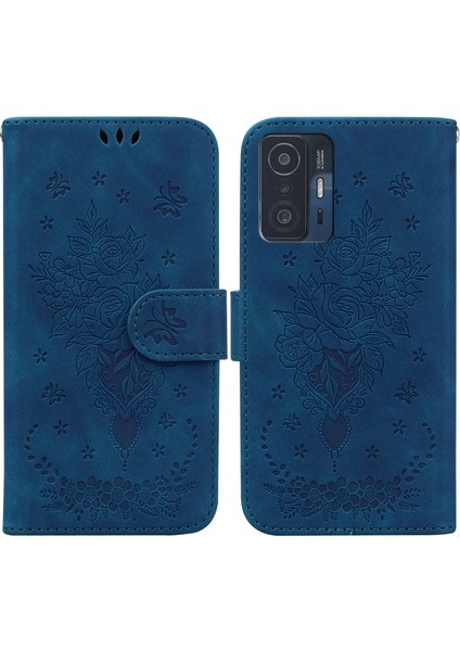 Xiaomi 11T - 11T Pro Mavi Deri Kasa (Yurt Dışından) modelleri