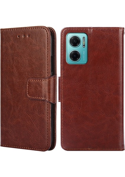 Xiaomi Redmi İçin Kristal Kılıf Not 11E 5G CN - Redmi 10 5G Kahverengi (Yurt Dışından) fırsatları