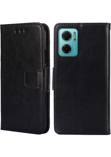 Xiaomi Redmi İçin Kristal Kılıf Not 11E 5G CN - Redmi 10 5G Siyah (Yurt Dışından) fırsatları