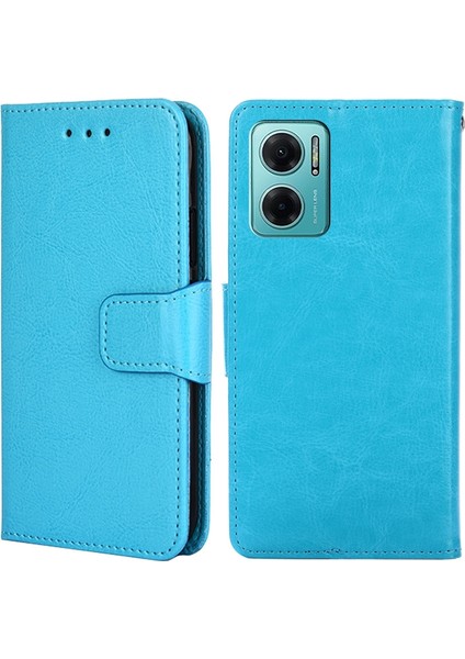 Xiaomi Redmi İçin Kristal Kılıf Not 11E 5G CN - Redmi 10 5G Gökyüzü Mavisi (Yurt Dışından) fırsatları