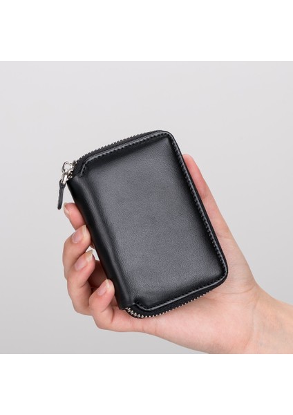 Elvis Erkek Cüzdan Rst1 Siyah