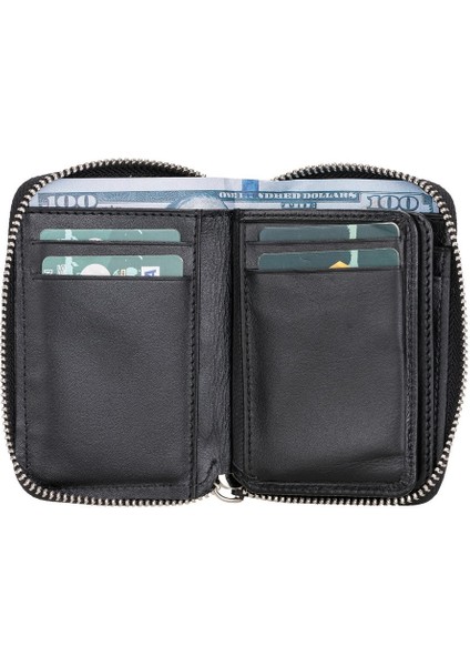 Elvis Erkek Cüzdan Rst1 Siyah modelleri