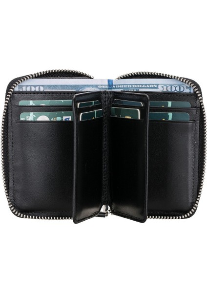 Elvis Erkek Cüzdan Rst1 Siyah fırsatları