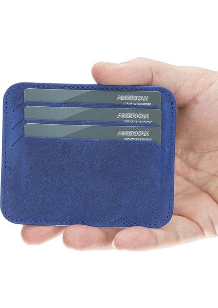 Pedro Slim Deri Kartlık G21 Saks Mavi fiyatları