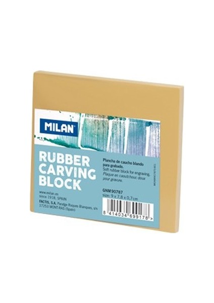 Kauçuk Gravür Plaka 90X78X7MM N:90787