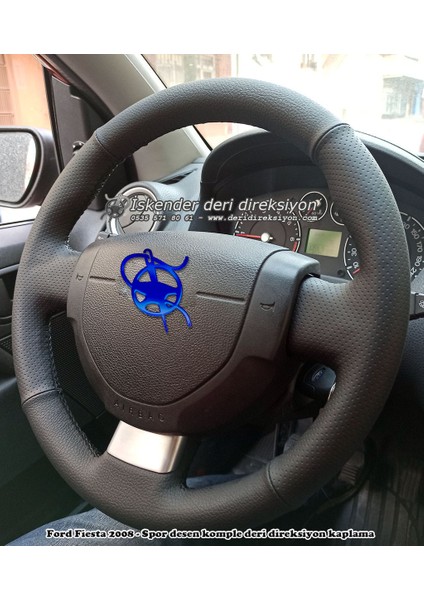 Ford Fusion 2004-2008 Tam Uyumlu Spor Deri Direksiyon Kılıfı fiyatları