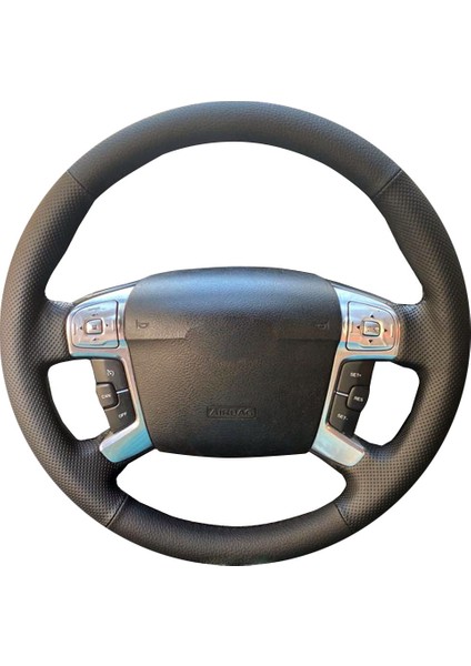 Ford mondeo 2008 -14 uyumlu spor desen direksiyon kılıfı