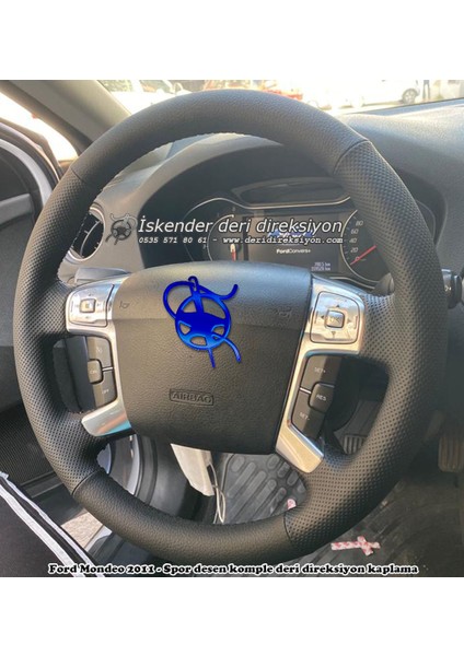 Ford mondeo 2008 -14 uyumlu spor desen direksiyon kılıfı fiyatları
