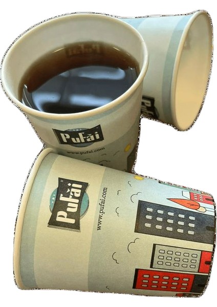 6 Oz Kullan At Karton Bardak 600 Adet 1 Koli