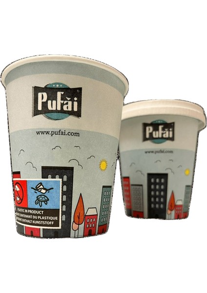 6 Oz Kullan At Karton Bardak 600 Adet 1 Koli