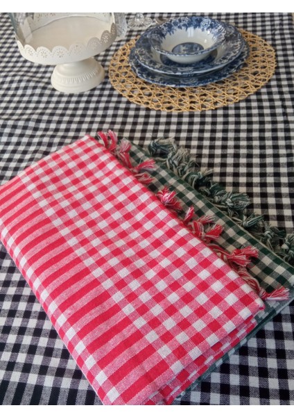 3 Lü Sofra Bezi & Masa Örtüsü & Çok Amaçlıörtü