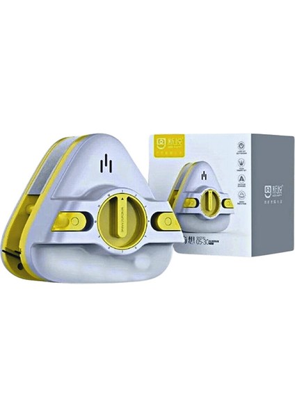 12 Kademe Ayarlı Mıknatıslı Çift Cam ve Pencere Uyumlu Üçgen Model