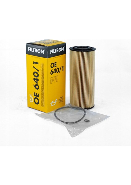 Audı A3 (8l) 1.9 Tdı 74KW 100HP Yağ Filtresi OE640/1 Filtron
