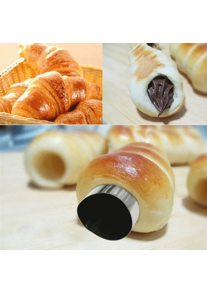 12'li Kuruvasan Kornet Huni Şeklinde Hamur Kalıbı modelleri