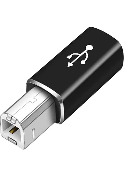 Type-C Dişi To Usb-B Yazıcı Midi Ekipmanları İçin Çevirici Adaptör