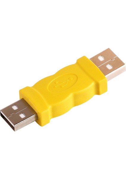 USB 2.0 Erkek Erkek Çevirici Dönüştürücü Adaptör