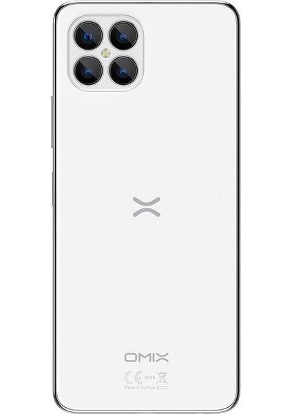 X600 128 GB 6 GB Ram (Omix Türkiye Garantili) Beyaz fırsatları