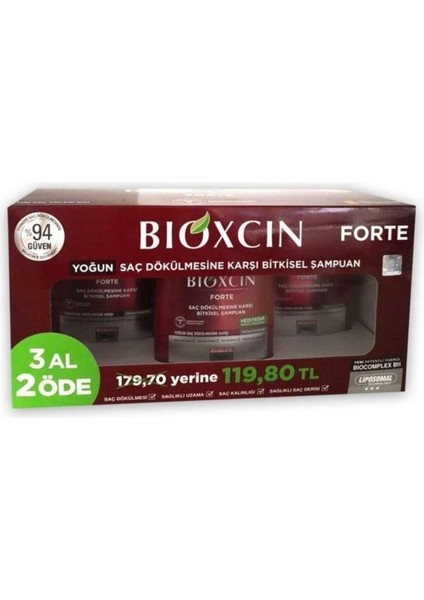 Forte Şampuan 300 ml - 3 Al 2 Öde