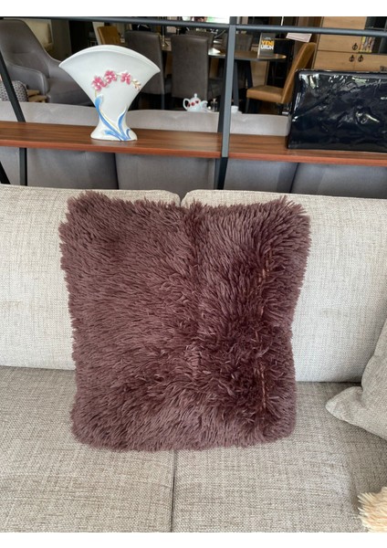 Dekoratıf Meyra Kırlent 045X045 Kahve