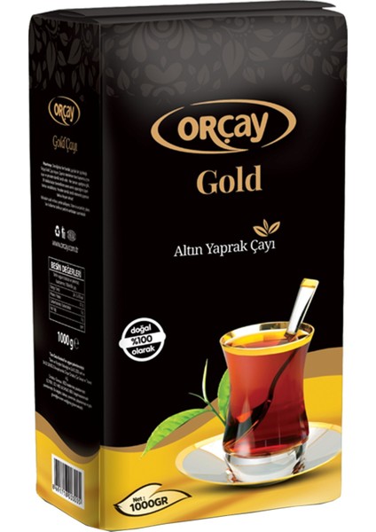 1000 Gr'lık Gold Çay