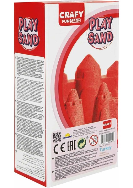 Fun Dough Kinetik Kum 1000 g Kırmızı fiyatları