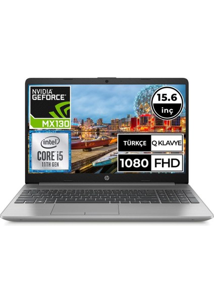 250 G8 5N2Y5ES Intel Core i5 1135G7 8 GB 256 SSD MX130 Freedos 15.6" FHD Taşınabilir Bilgisayar