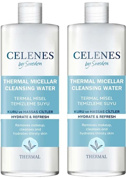 Celenes By Sweden Misel Temızleme Suyu 250 ml Kuru - Hassas x 2