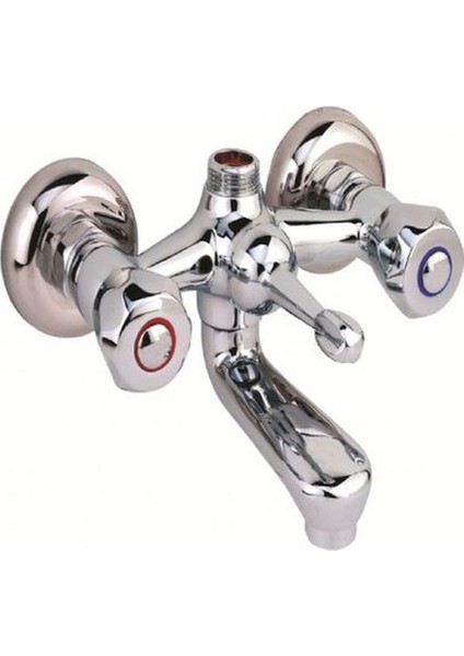 Klasik Banyo Duş Bataryası Polisu New