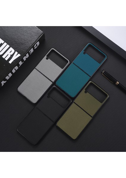 Samsung Galaxy Z Flip4 5g Mavi Için Pc+Tpu Kasası fiyatları