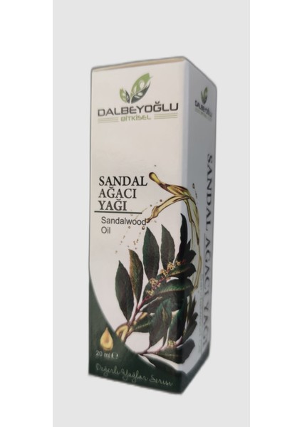 Dalbeyoğlu Bitkisel Sandal Ağacı Yağı 20 ml