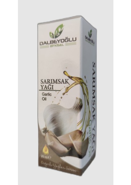 Sarımsak Yağı 20 ml