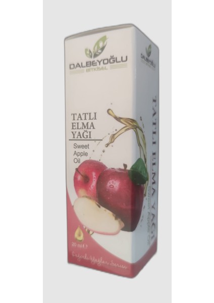 Tatlı Elma Yağı 20 ml