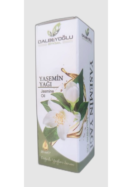 Dalbeyoğlu Bitkisel Yasemin Yağı 20 ml